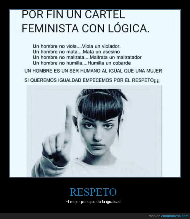 feminismo,respeto,igualdad