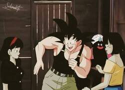 Enlace a Goku emula el mítico baile de Van Damme