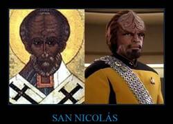 Enlace a Santo Klingon