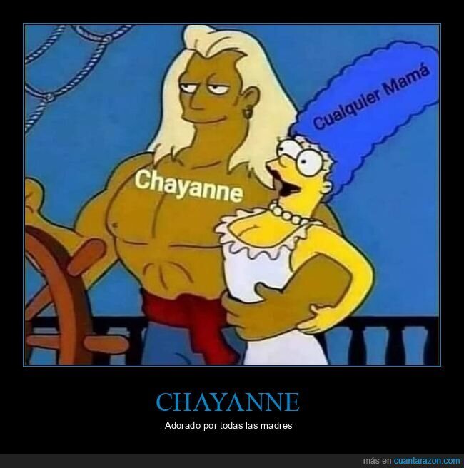 chayanne,madres