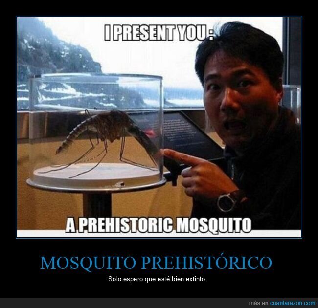 gigante,mosquito,prehistórico