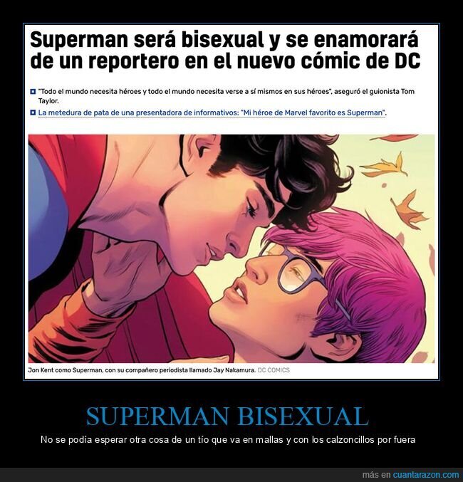 bisexual,superman