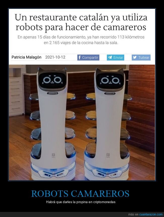restaurante,robots