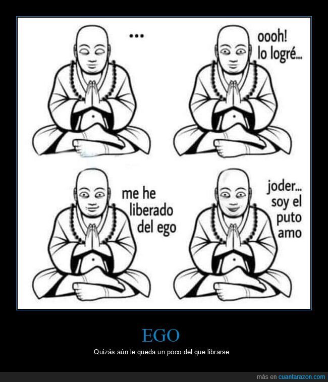 budista,ego,liberarse