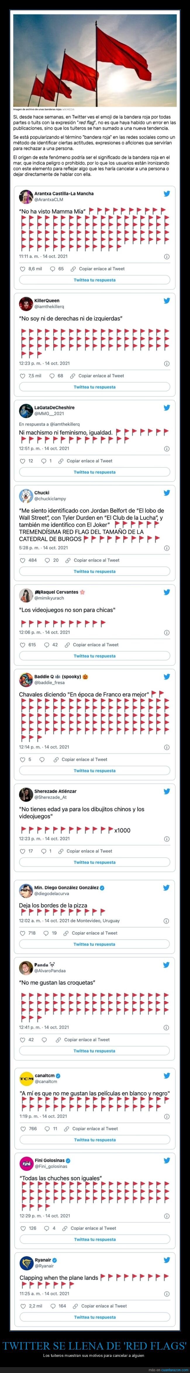 cancelar,red flags,twitter