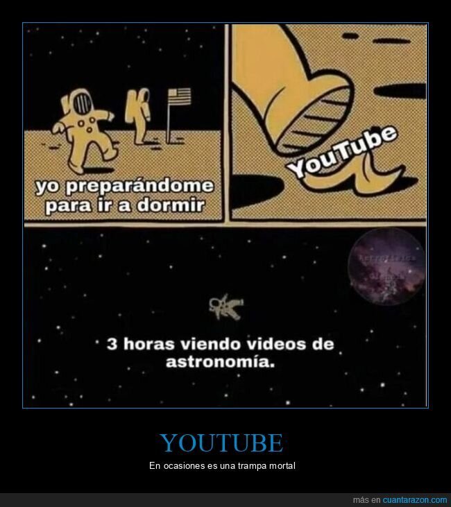 astronomía,dormi,youtube