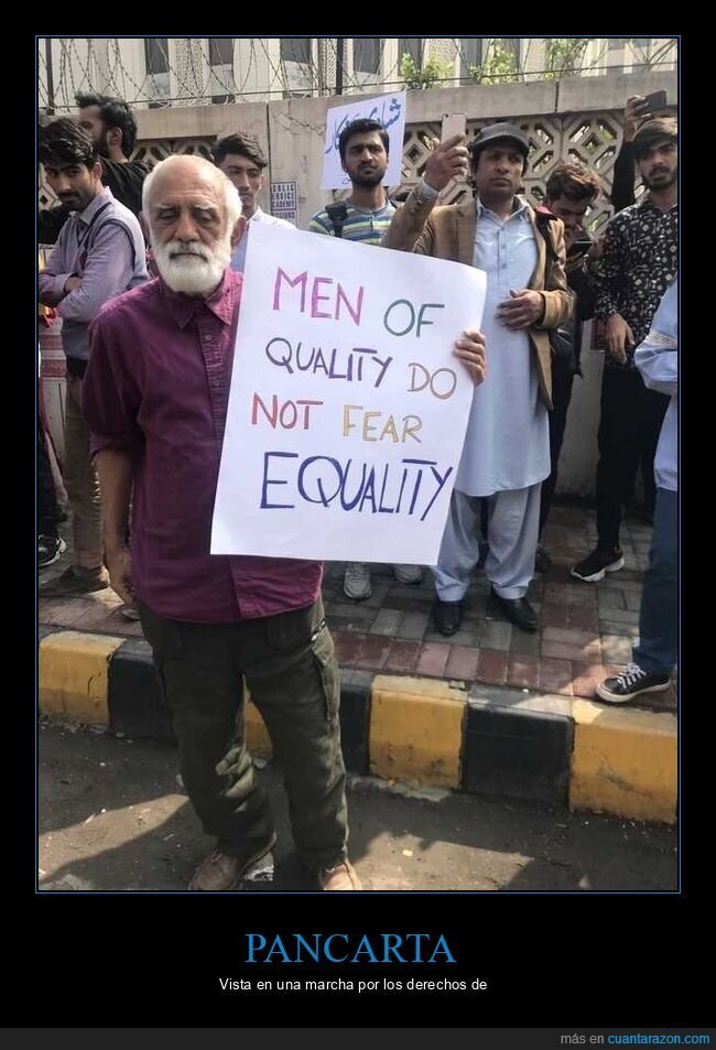 derechos,manifestación,mujeres,pancarta,paquistán