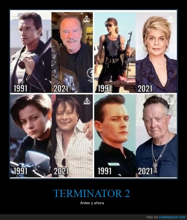 actores,ahora,antes,terminator 2