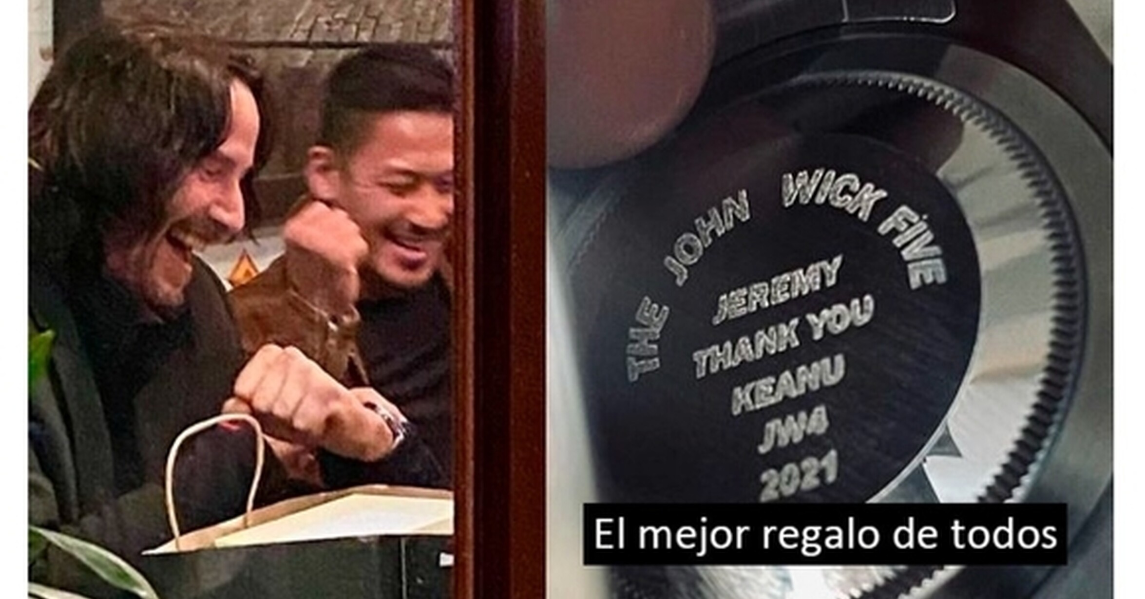 ¡cuánta Razón Keanu Reeves Regala A Sus Dobles De John Wick 4 Un Rolex De 10000 A Cada Uno 6360