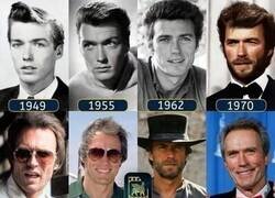 Enlace a La evolución de Clint Eastwood