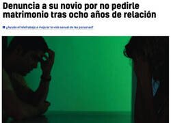 Enlace a No puede esperar más para pasar por el altar