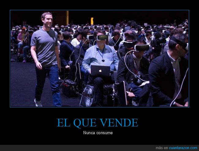 mark zuckerberg,realidad virtual