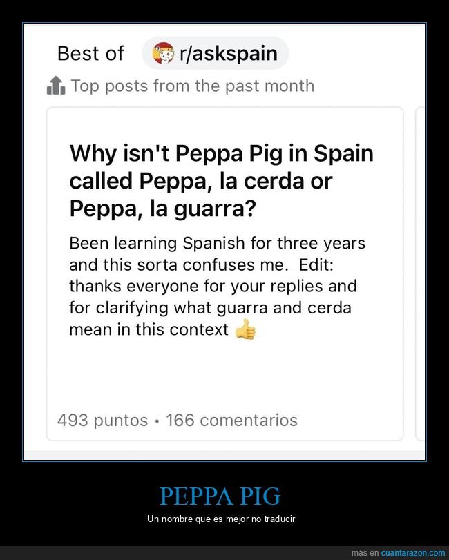 cerda,español,peppa pig