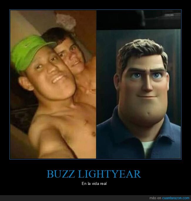 buzz lightyear,parecidos