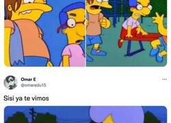 Enlace a Escritora dice que los que usan memes de Los Simpson son pobres de espíritu y le contestan con infinidad de memes de Los Simpson
