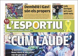 Enlace a Portada para despedir a Valentino Rossi