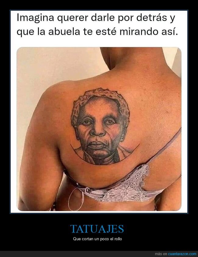 abuela,tatuaje,wtf