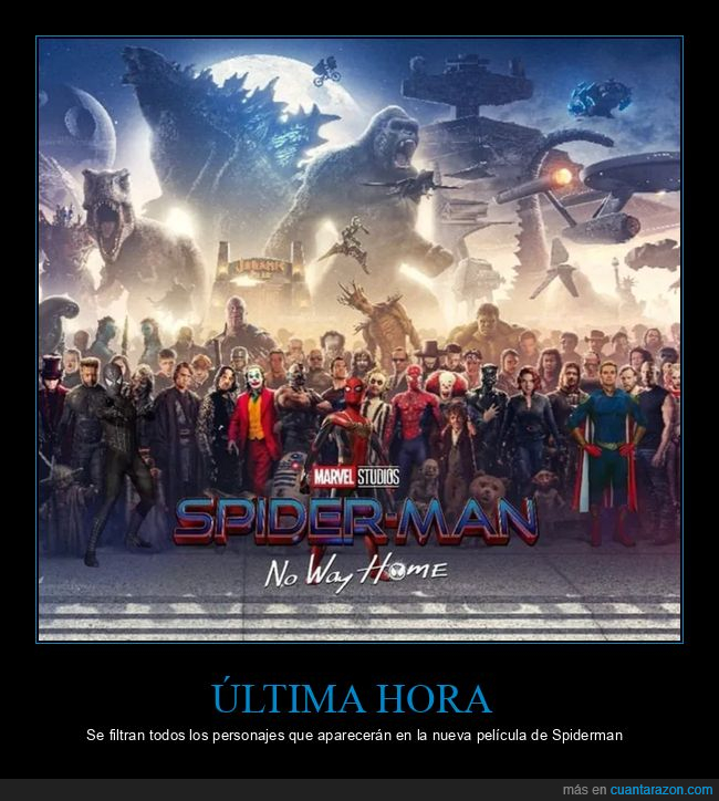 cine,spiderman,trailer