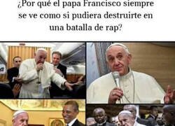Enlace a Papa rapero