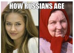 Enlace a Cómo envejecen las rusas VS Cómo envejecen las latinas
