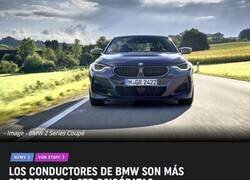Enlace a Noticias para los conductores de BMW