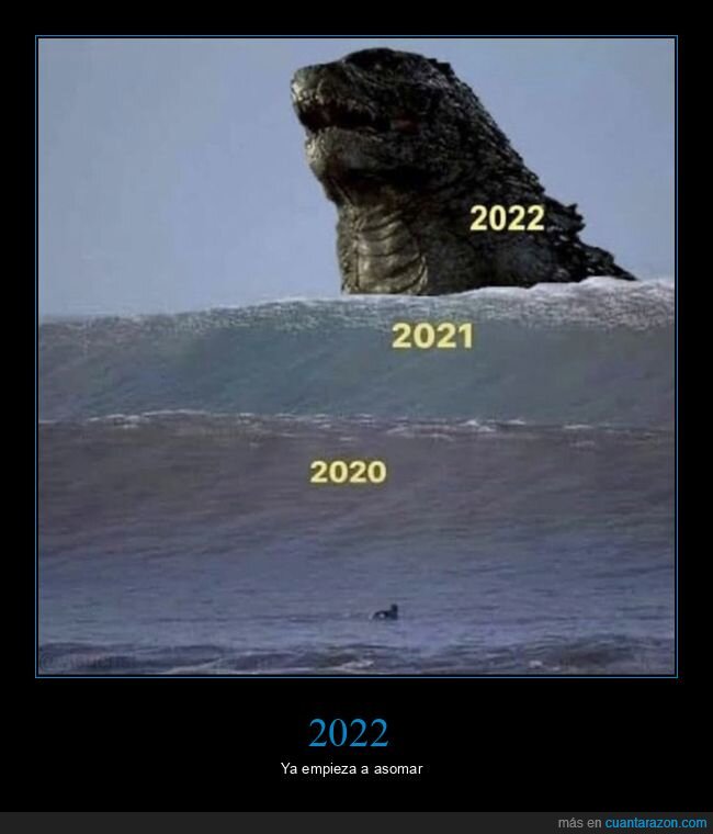 2022,años,olas,godzilla