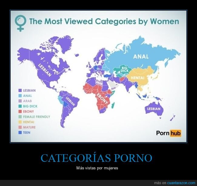 categorías,mapa,mujeres