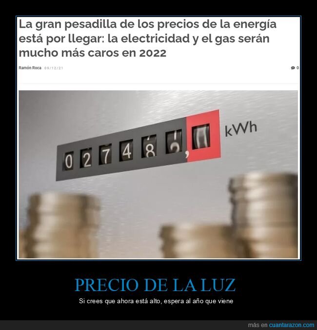 2022,luz,precio