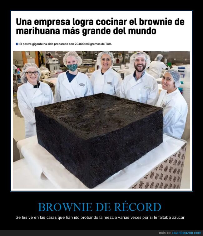 brownie,récord
