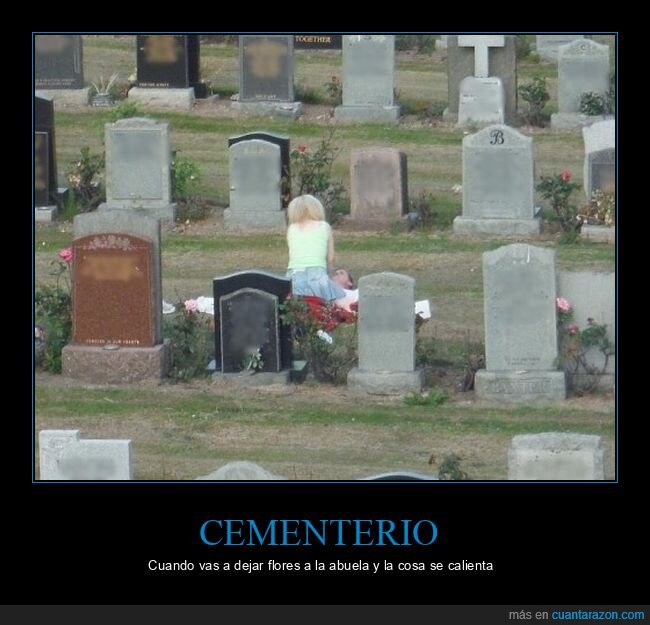 cementerio,pareja,wtf