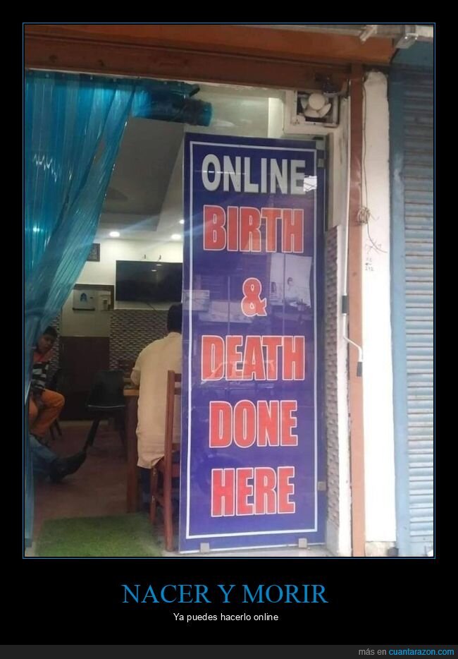 morir,nacer,online