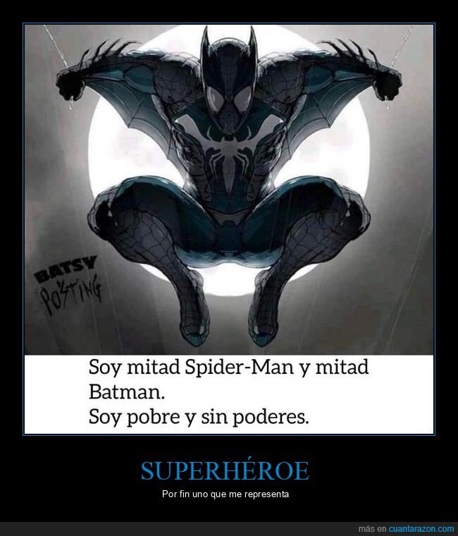 batman,spiderman