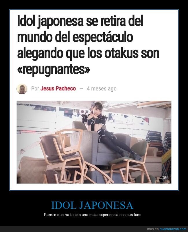 idol,japos,otakus,repugnantes