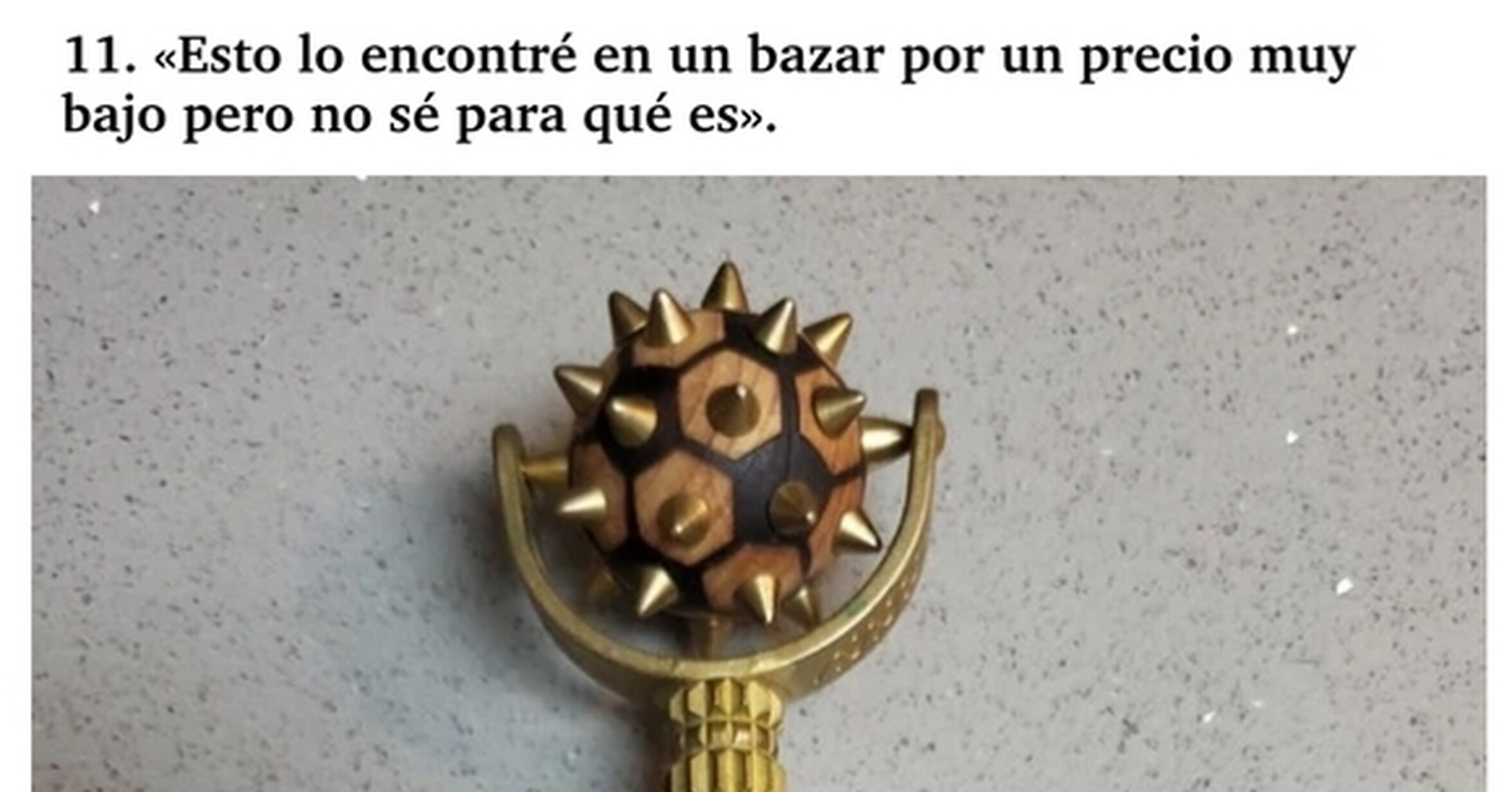 ¡Cuánta razón! / Hallazgos muy raros que fueron identificados gracias a ...