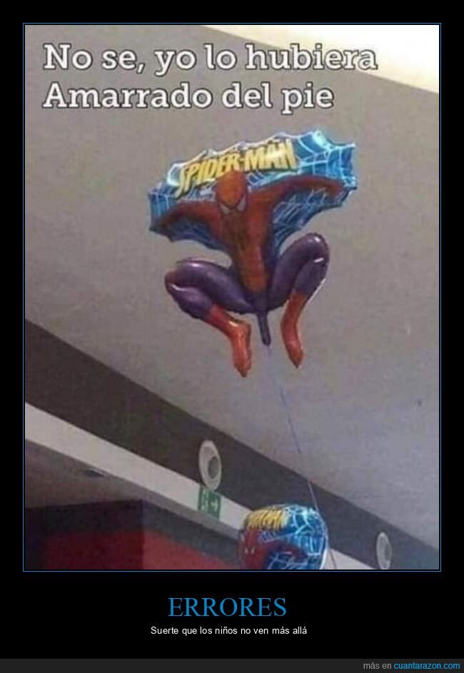 globo,spiderman,fails