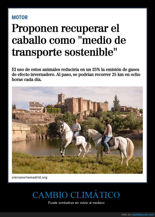 caballo,sostenible,transporte,wtf