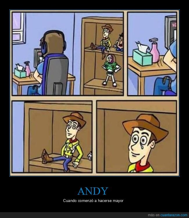 andy,toy story,woody