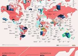 Enlace a El mapa mundial que muestra los juguetes que más han pedido niños y niñas esta Navidad