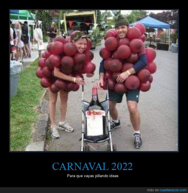 carnaval,uva,vino