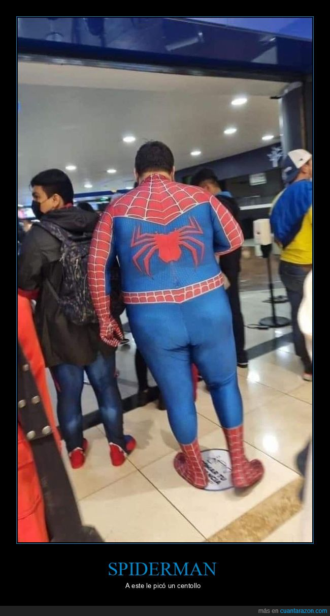 spiderman,disfraz