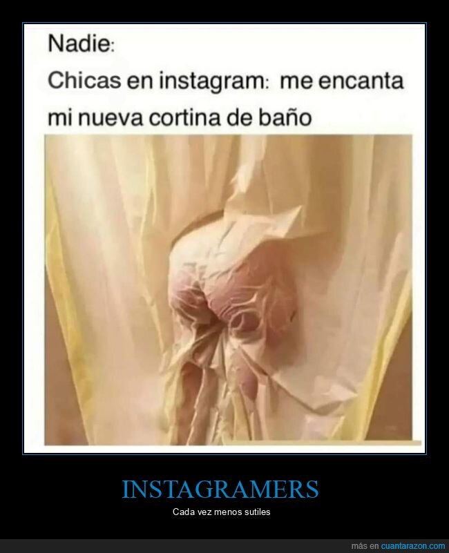 cortina de ducha,instagram