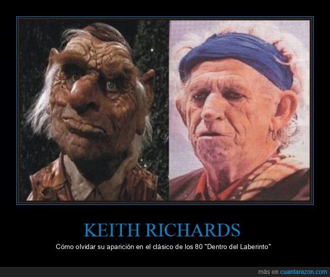 keith richards,parecidos