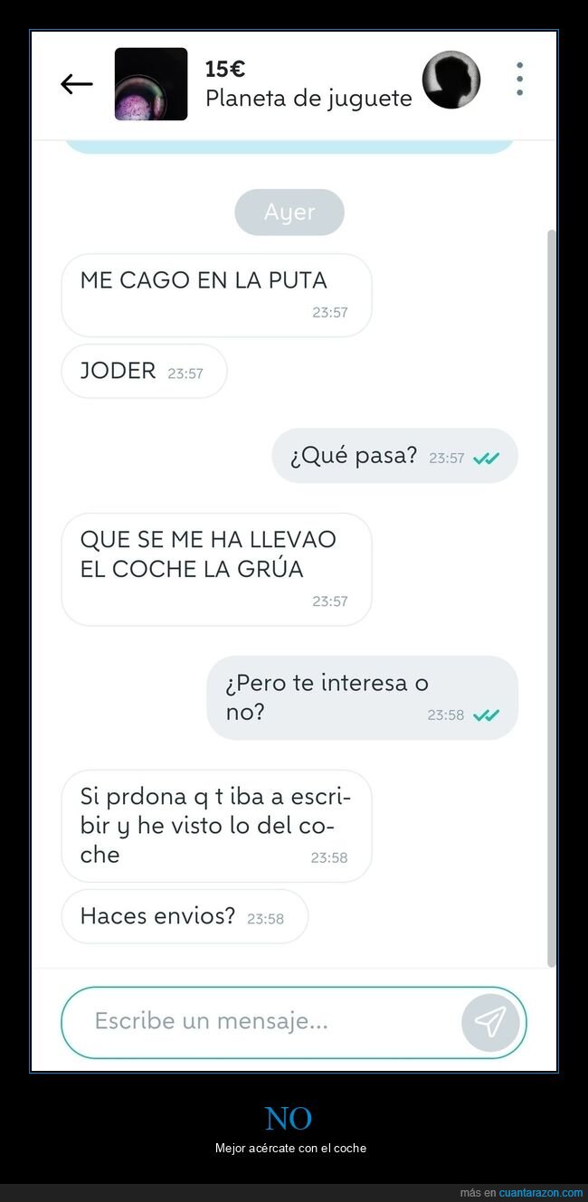 chat,coches,grúa,wallapop,wtf