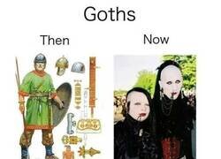 Enlace a ¿Qué ha pasado con los góticos?