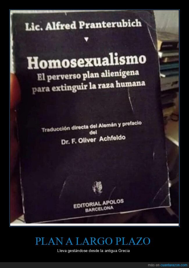 conspiraciones,homosexualidad,libro,plan,wtf