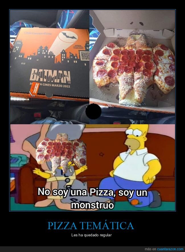 batman,mierder,pizza