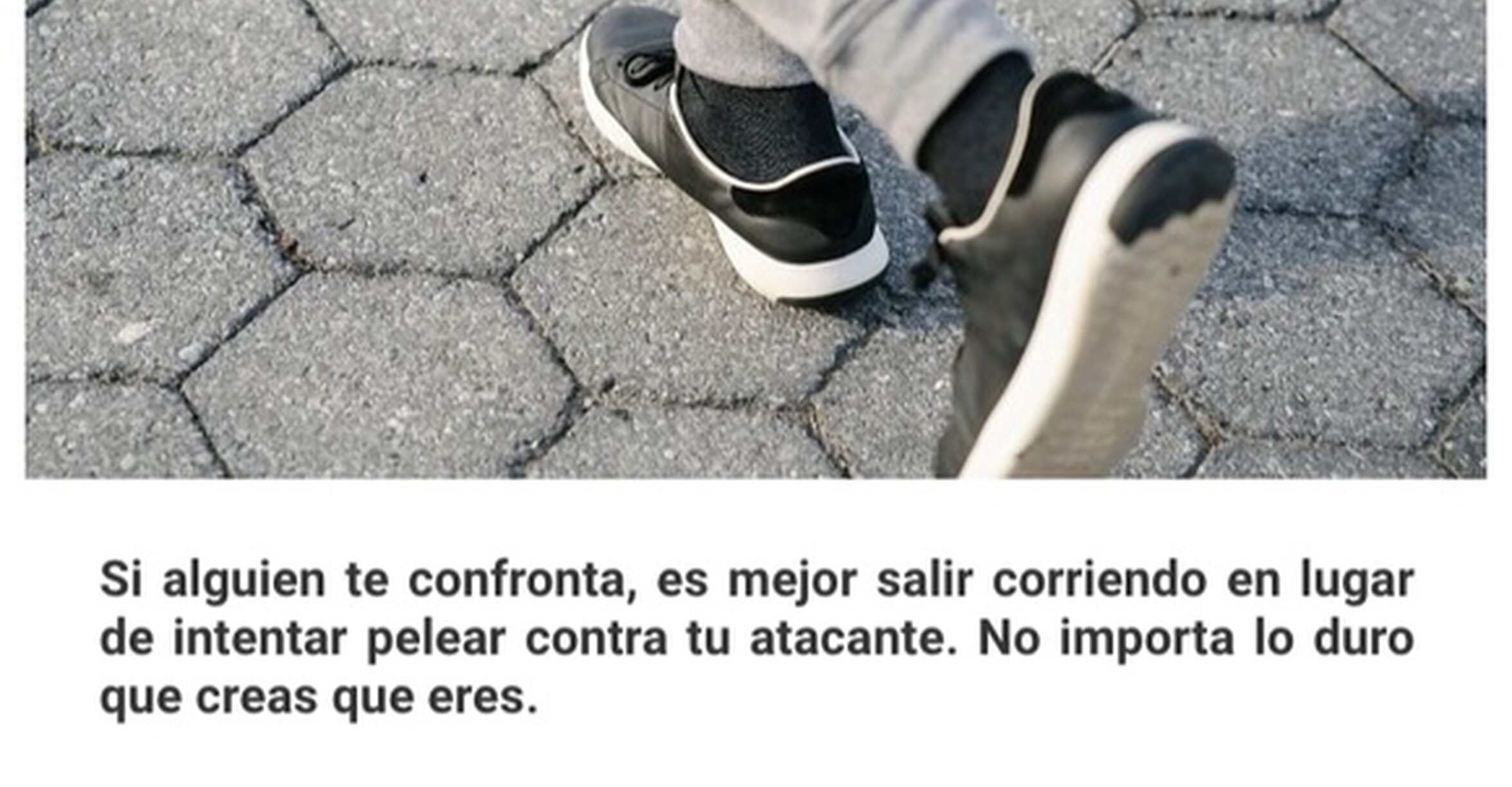 ¡Cuánta razón! / Consejos de seguridad básicos y geniales que todos