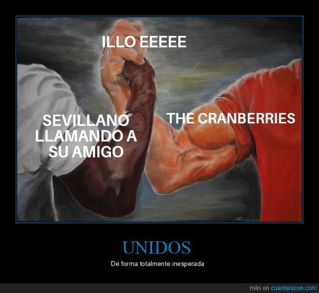 illo eeeee,sevillano,the cranberries,zombie