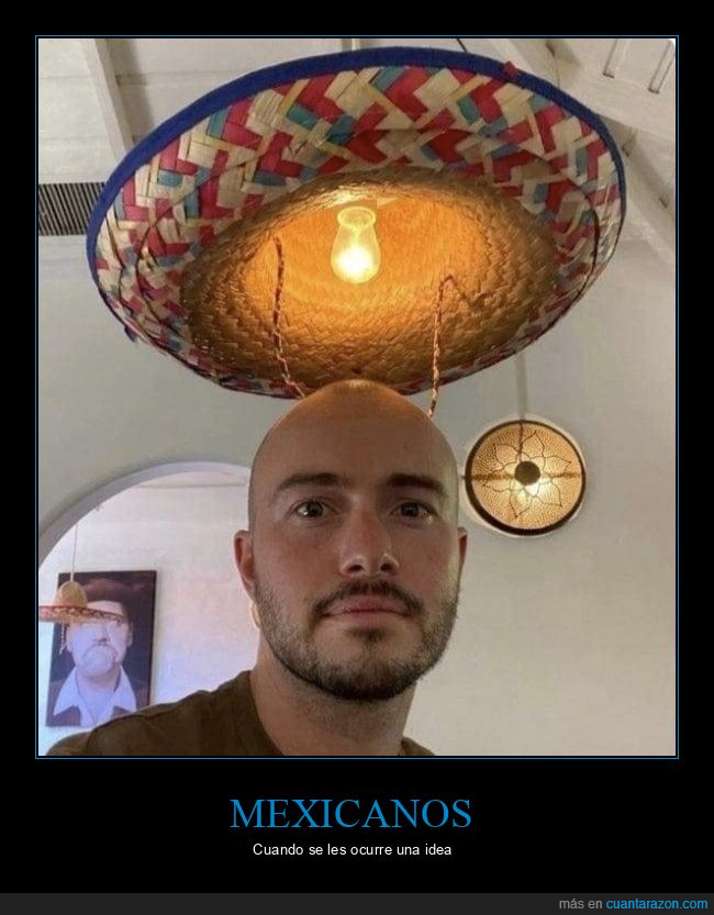 sombrero,lámpara,mexicano