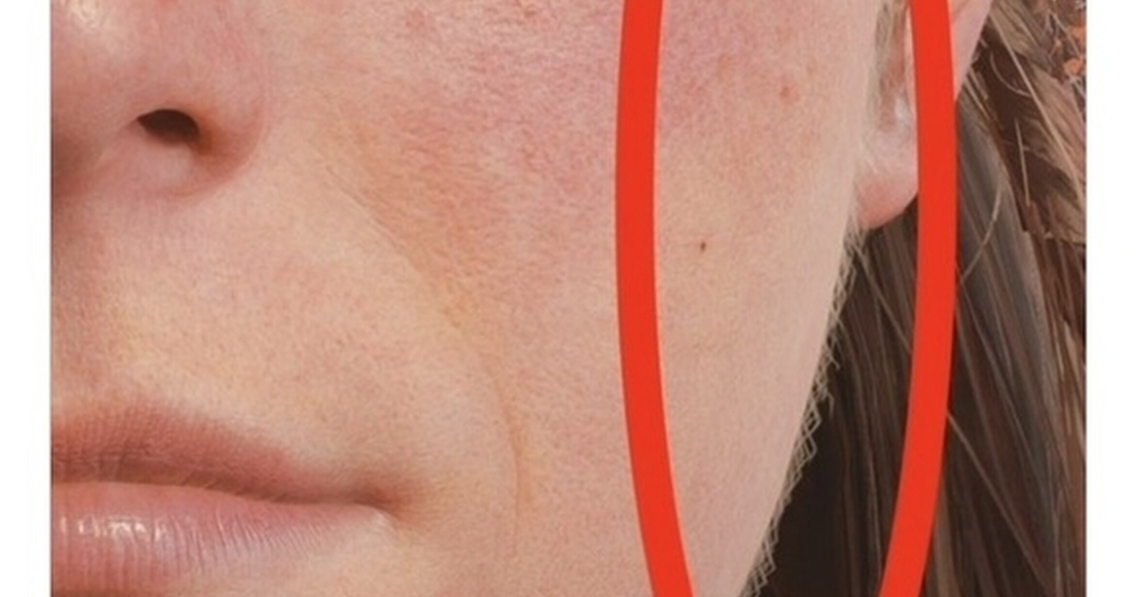 Vello hotsell facial femenino